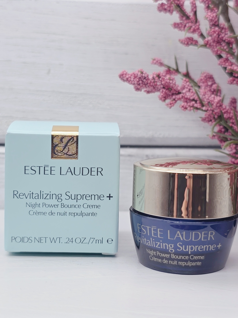 Estee Lauder Revitalizing Supreme+ Night Power Bounce Creme